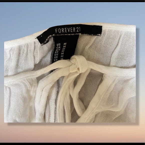 Forever 21 Flowy Spring Top - Picture 6 of 6